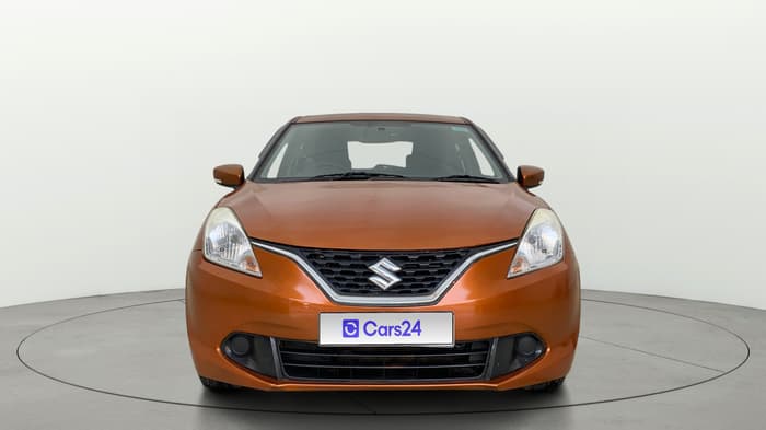 2016 Maruti Baleno DELTA PETROL 1.2, Petrol, Manual, 42,380 km, Front