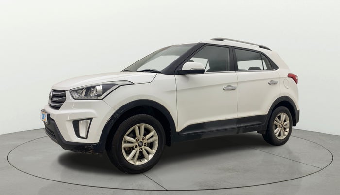 2017 Hyundai Creta SX PLUS 1.6 PETROL, Petrol, Manual, 99,932 km, Left Front Diagonal