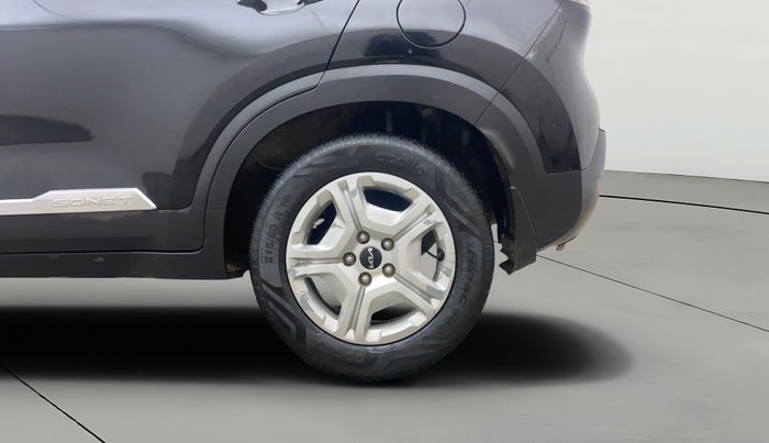 2022 KIA SONET HTK PLUS 1.2, Petrol, Manual, 26,983 km, Left Rear Wheel