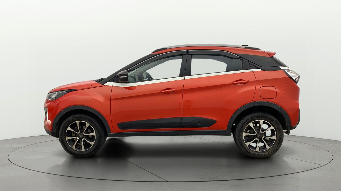 2020 Tata NEXON XZ PLUS DIESEL, Diesel, Manual, 77,215 km, Left Side