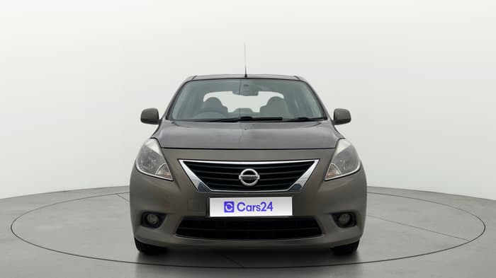 2015 Nissan Sunny XL CVT, Petrol, Automatic, 1,28,195 km, Front