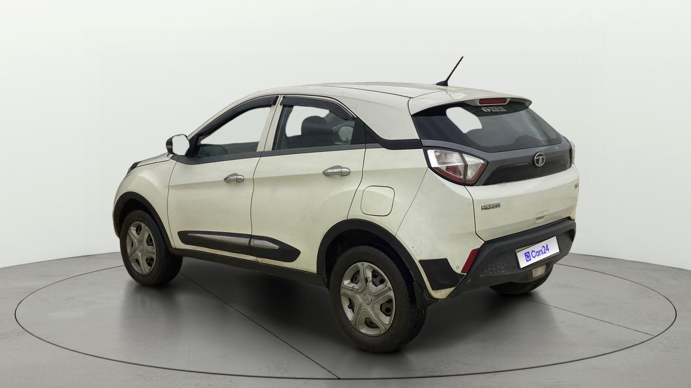 2019 Tata NEXON XMA PETROL, Petrol, Automatic, 21,699 km, Left Back Diagonal