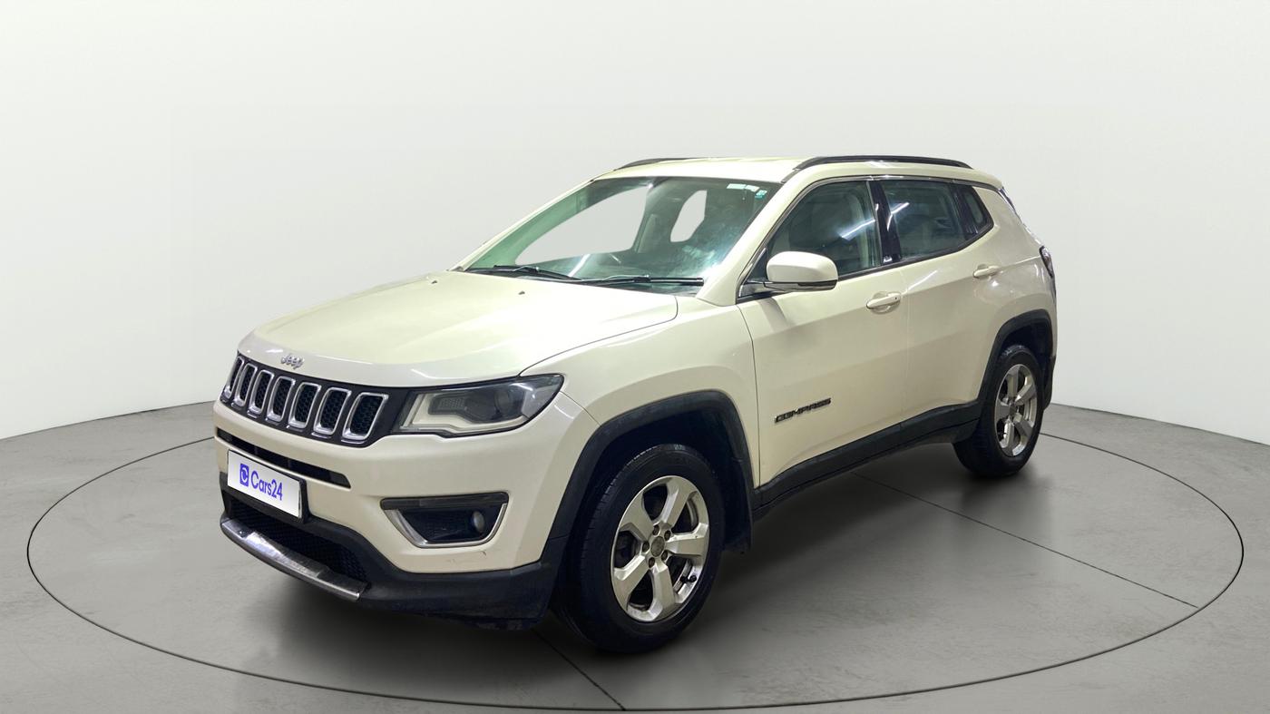 2018 Jeep Compass LIMITED 1.4 PETROL AT, Petrol, Automatic, 87,481 km, Left Front Diagonal