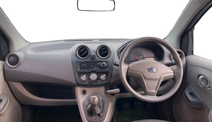 2014 Datsun Go T, Petrol, Manual, 45,902 km, Dashboard