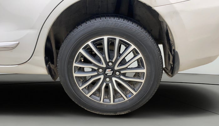 2018 Maruti Dzire ZXI PLUS AMT, Petrol, Automatic, 53,766 km, Left Rear Wheel