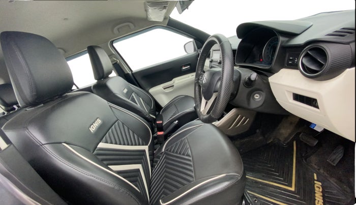 2018 Maruti IGNIS DELTA 1.2 AMT, Petrol, Automatic, 12,973 km, Right Side Front Door Cabin