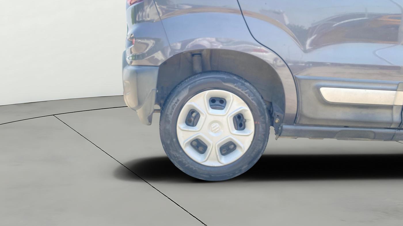 2021 Maruti S PRESSO VXI+, Petrol, Manual, 55,600 km, Right Rear Wheel