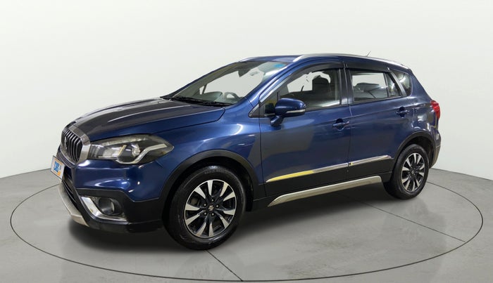 2021 Maruti S Cross ALPHA AT1.5, Petrol, Automatic, 61,929 km, Left Front Diagonal