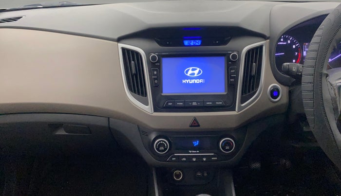 2017 Hyundai Creta SX PLUS 1.6 PETROL, Petrol, Manual, 70,971 km, Air Conditioner