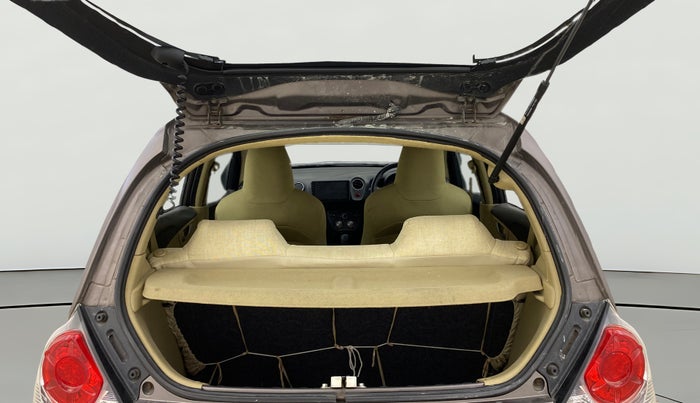 2015 Honda Brio VX AT, Petrol, Automatic, 66,331 km, Boot Open Zoomed View