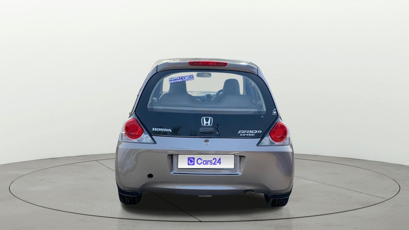 2013 Honda Brio S MT, CNG, Manual, 90,978 km, Back/Rear