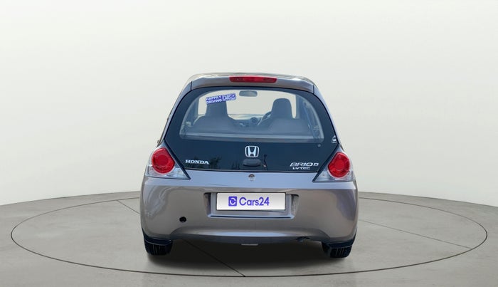 2013 Honda Brio S MT, CNG, Manual, 90,978 km, Back/Rear