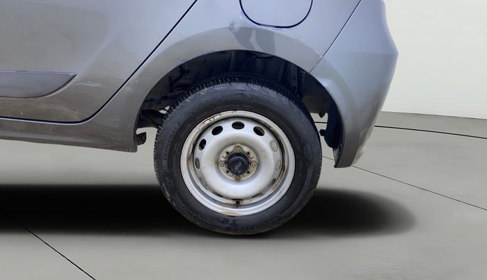 2022 Tata Tiago XM CNG, CNG, Manual, 57,149 km, Left Rear Wheel