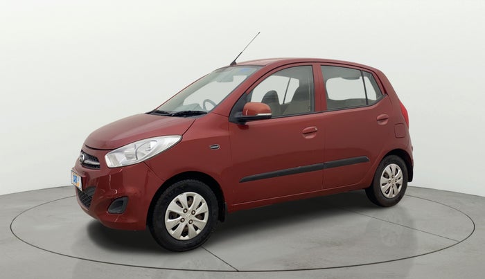 2013 Hyundai i10 MAGNA 1.2, Petrol, Manual, 82,775 km, Left Front Diagonal