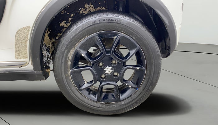 2017 Maruti IGNIS ALPHA 1.2, Petrol, Manual, 63,285 km, Left Rear Wheel