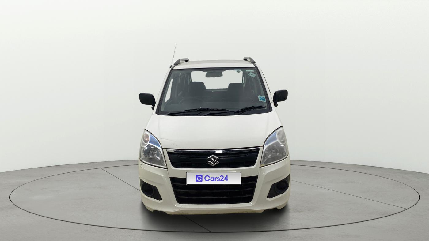 2017 Maruti Wagon R 1.0 LXI CNG, CNG, Manual, 51,600 km, Front