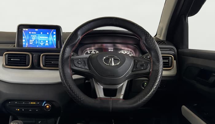 2022 Tata PUNCH ACCOMPLISHED MT, Petrol, Manual, 87,363 km, Steering Wheel Close Up
