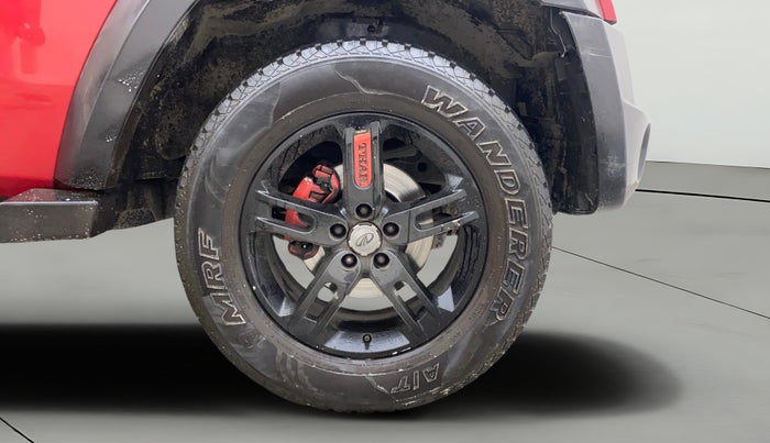 2021 Mahindra Thar LX D AT 4WD HT, Diesel, Automatic, 74,536 km, Right Front Wheel