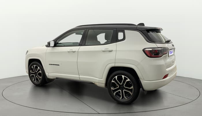 2021 Jeep Compass MODEL S (O) 1.4 PETROL DCT, Petrol, Automatic, 1,24,582 km, Left Back Diagonal