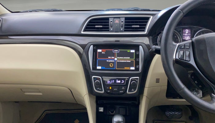 2018 Maruti Ciaz ALPHA  AT 1.4  PETROL, Petrol, Automatic, 77,764 km, Air Conditioner