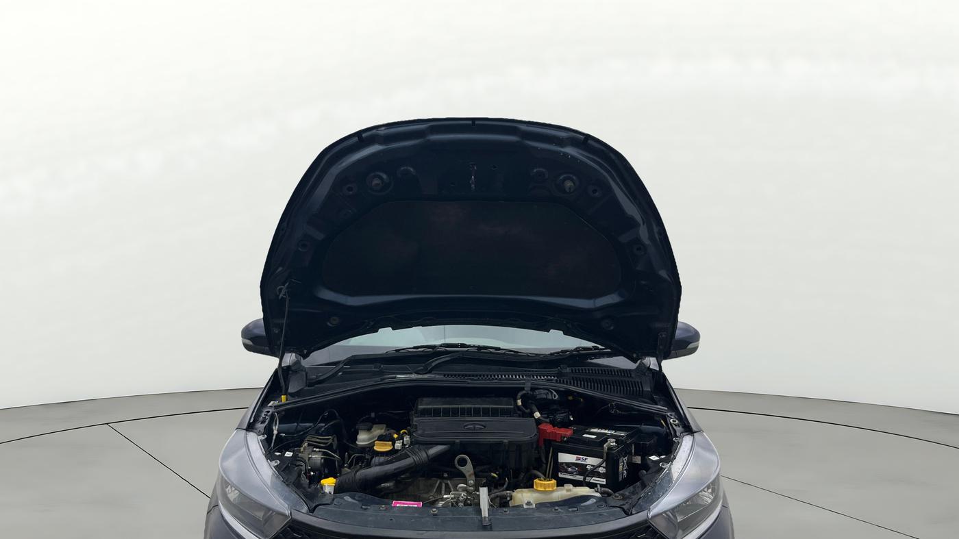 2022 Tata TIGOR XZ CNG, CNG, Manual, 65,101 km, Open Bonet
