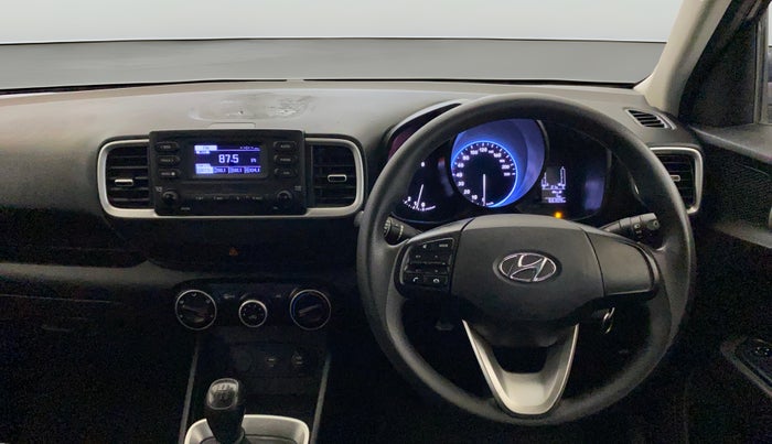2021 Hyundai VENUE S 1.2, Petrol, Manual, 66,300 km, Steering Wheel Close Up