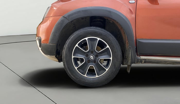 2017 Renault Duster 110 PS RXZ 4X2 AMT DIESEL, Diesel, Automatic, 1,08,965 km, Left Front Wheel