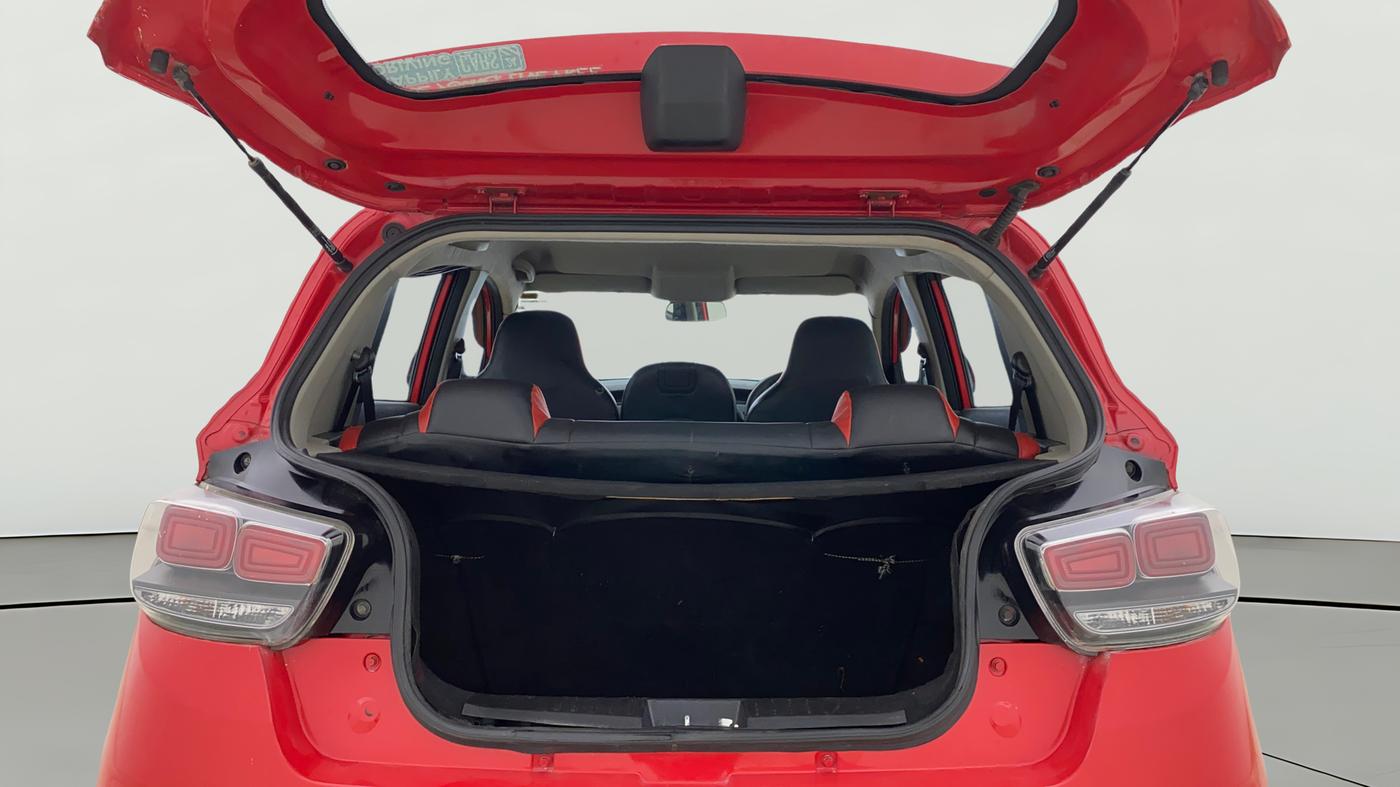 2018 Mahindra KUV 100 NXT K2 P 6 STR, Petrol, Manual, 33,713 km, Boot Open Zoomed View