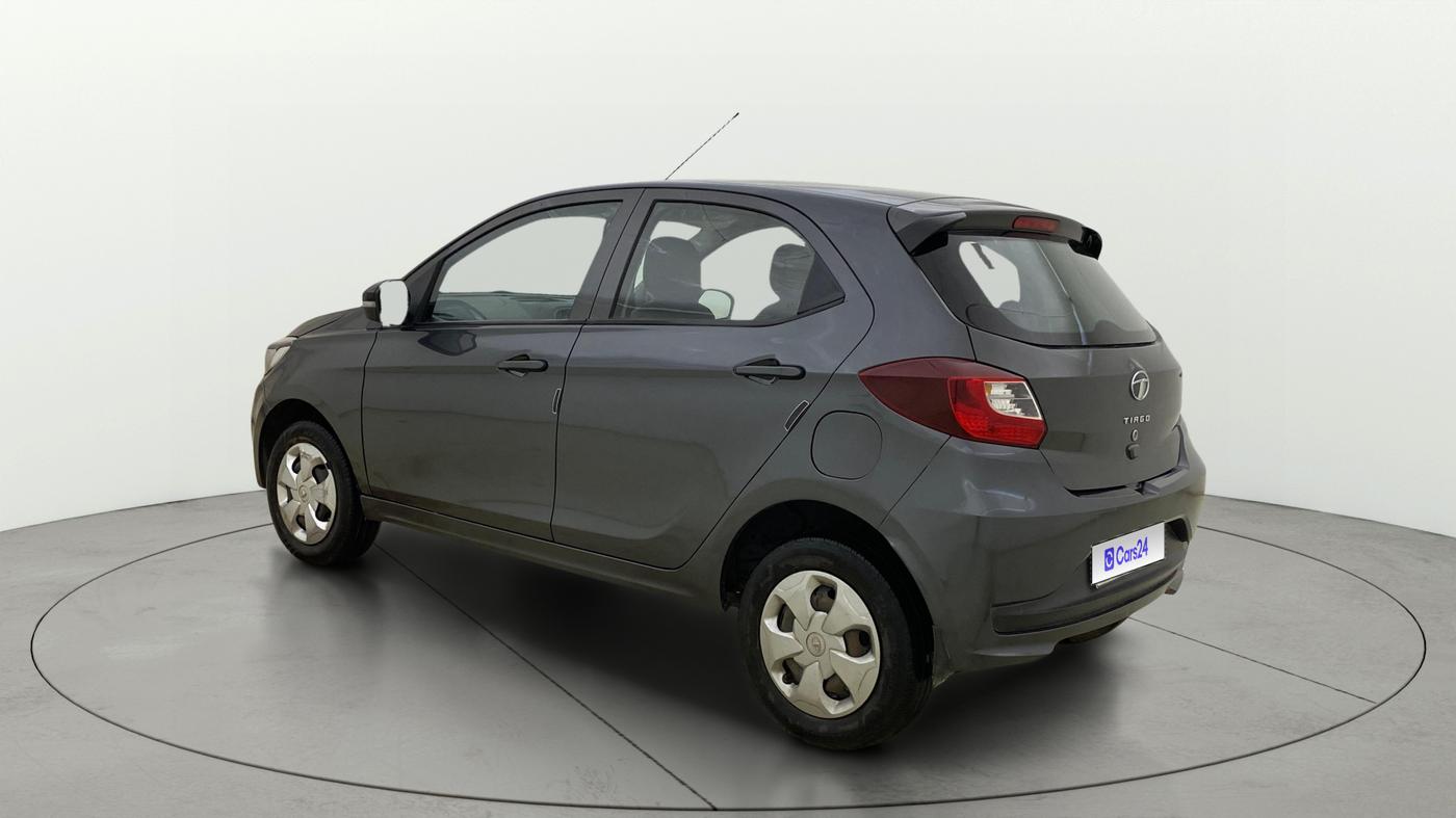 2022 Tata Tiago XT CNG, CNG, Manual, 90,707 km, Left Back Diagonal