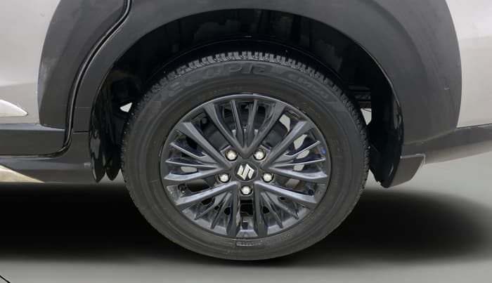 2022 Maruti XL6 ZETA MT, Petrol, Manual, 42,603 km, Left Rear Wheel