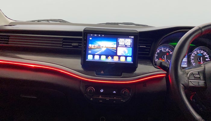 2021 Maruti XL6 ZETA MT, Petrol, Manual, 60,478 km, Air Conditioner