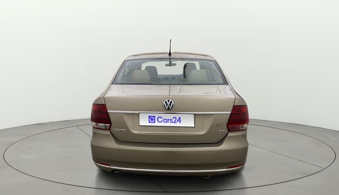 2016 Volkswagen Vento HIGHLINE PETROL AT, Petrol, Automatic, 49,229 km, Back/Rear