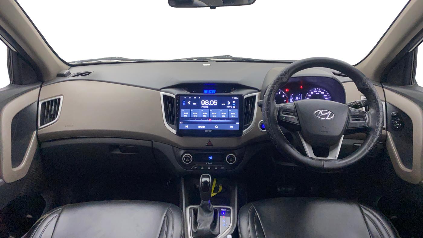 2017 Hyundai Creta SX PLUS AT 1.6 PETROL, Petrol, Automatic, 93,775 km, Dashboard
