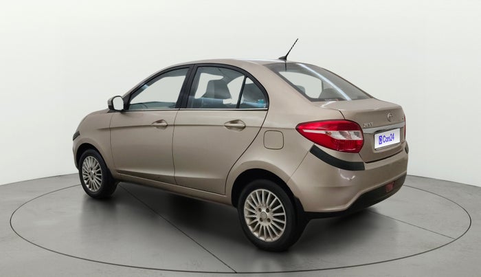 2015 Tata Zest XT PETROL, Petrol, Manual, 63,543 km, Left Back Diagonal