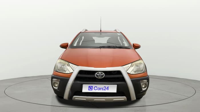2014 Toyota Etios CROSS 1.2 G, Petrol, Manual, 86,449 km, Front