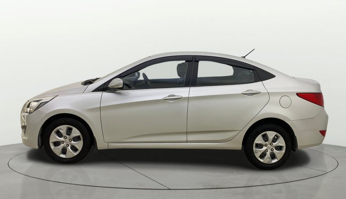 2016 Hyundai Verna 1.6 CRDI S, Diesel, Manual, 1,20,751 km, Left Side