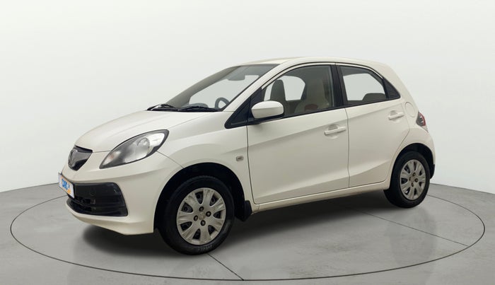 2014 Honda Brio S MT, Petrol, Manual, 55,849 km, Left Front Diagonal
