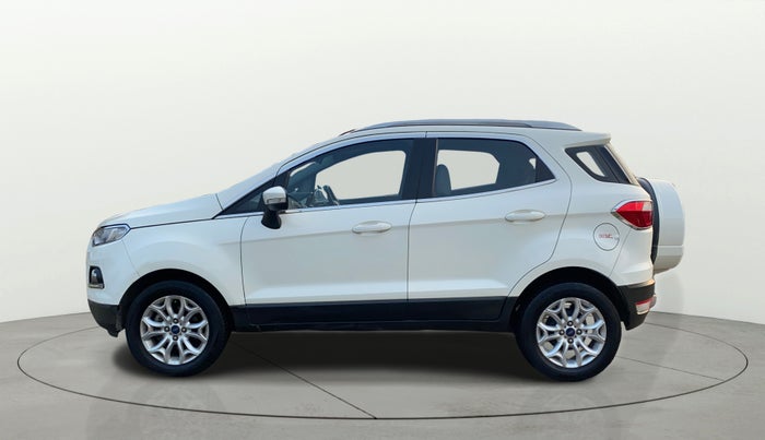 2015 Ford Ecosport TITANIUM 1.5L DIESEL, Diesel, Manual, 72,641 km, Left Side