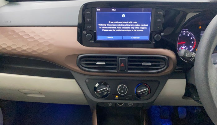 2023 Hyundai AURA SX 1.2 CNG, CNG, Manual, 29,240 km, Air Conditioner