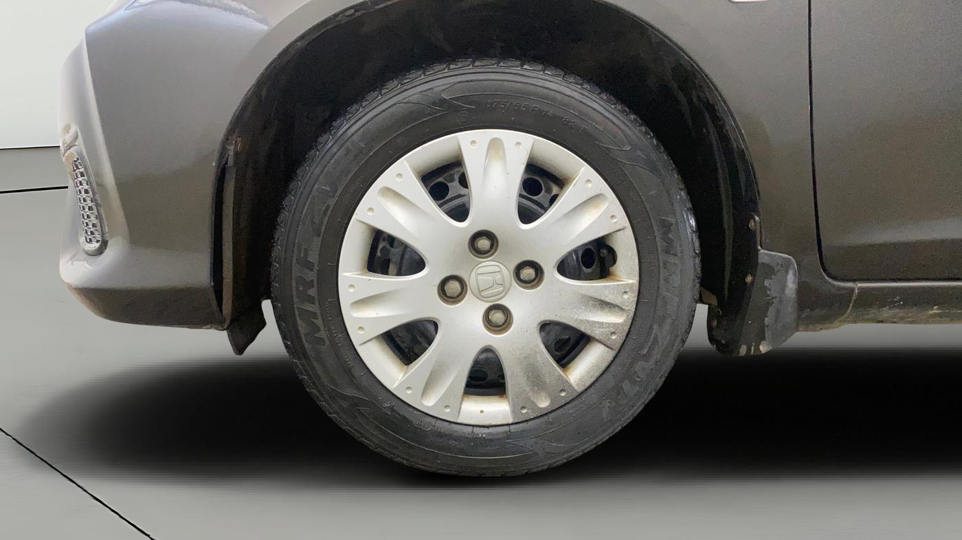 2017 Honda Amaze 1.2L I-VTEC S, Petrol, Manual, 55,801 km, Left Front Wheel