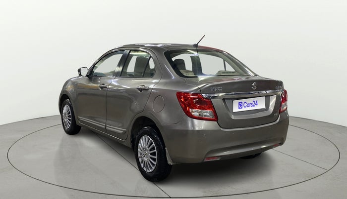 2017 Maruti Dzire VXI, Petrol, Manual, 55,871 km, Left Back Diagonal