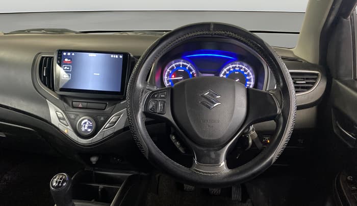 2020 Maruti Baleno DELTA PETROL 1.2, CNG, Manual, 45,049 km, Steering Wheel Close Up