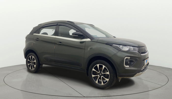 2021 Tata NEXON XZ PLUS PETROL SUNROOF, Petrol, Manual, 38,846 km, Right Front Diagonal
