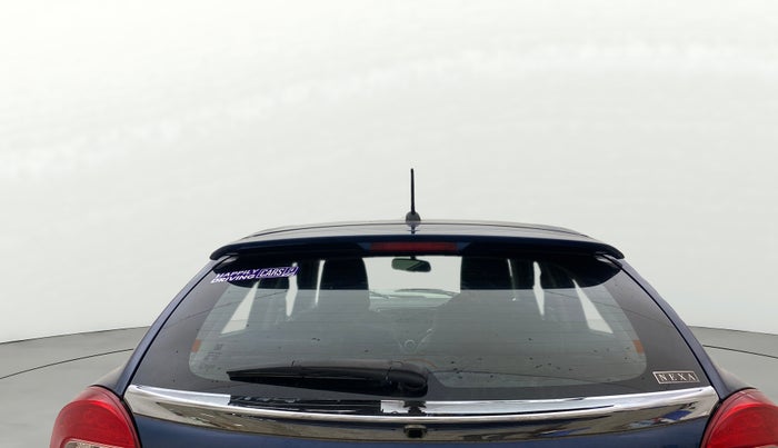 2017 Maruti Baleno ZETA PETROL 1.2, Petrol, Manual, 1,32,822 km, Rear Windshield