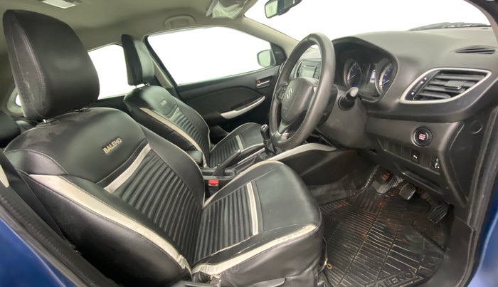 2017 Maruti Baleno ZETA PETROL 1.2, Petrol, Manual, 96,758 km, Right Side Front Door Cabin