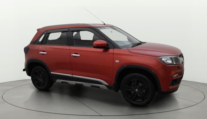 2018 Maruti Vitara Brezza ZDI, Diesel, Manual, 93,901 km, SRP