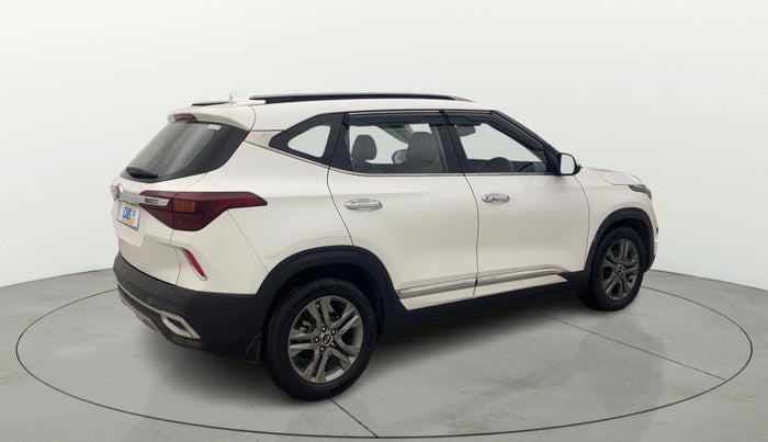 2021 KIA SELTOS HTX 1.5 PETROL, Petrol, Manual, 77,664 km, Right Back Diagonal