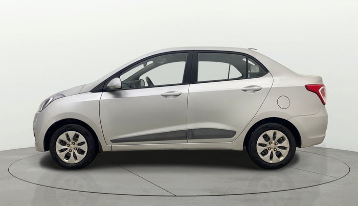 2015 Hyundai Xcent S 1.2, Petrol, Manual, 45,769 km, Left Side