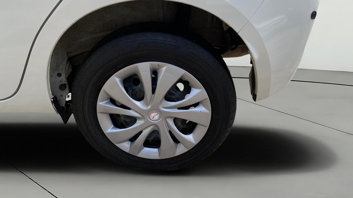 2022 Maruti Celerio VXI, Petrol, Manual, 66,437 km, Left Rear Wheel