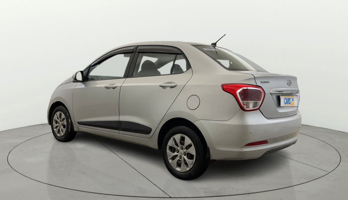 2016 Hyundai Xcent S 1.2, Petrol, Manual, 56,181 km, Left Back Diagonal